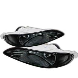 Toyota Camry Spyder Fog Lights - Smoke - FL-TC03-SM