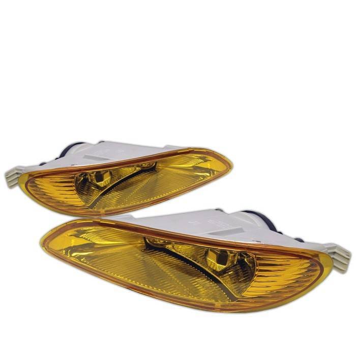 Toyota Camry Spyder Fog Lights - Yellow - FL-TC03-Y