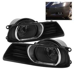 Toyota Camry Spyder OEM Fog Lights - Smoke - FL-TCAM07-SM