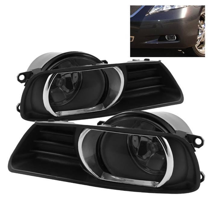 Toyota Camry Spyder OEM Fog Lights - Smoke - FL-TCAM07-SM