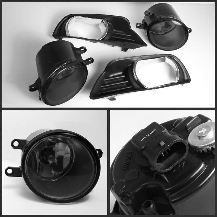 Toyota Camry Spyder OEM Fog Lights - Smoke - FL-TCAM07-SM thumbnail 2
