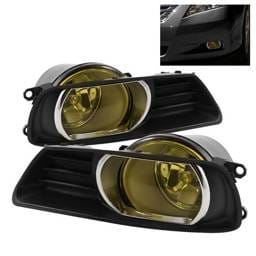 Toyota Camry Spyder OEM Fog Lights - Yellow - FL-TCAM07-Y