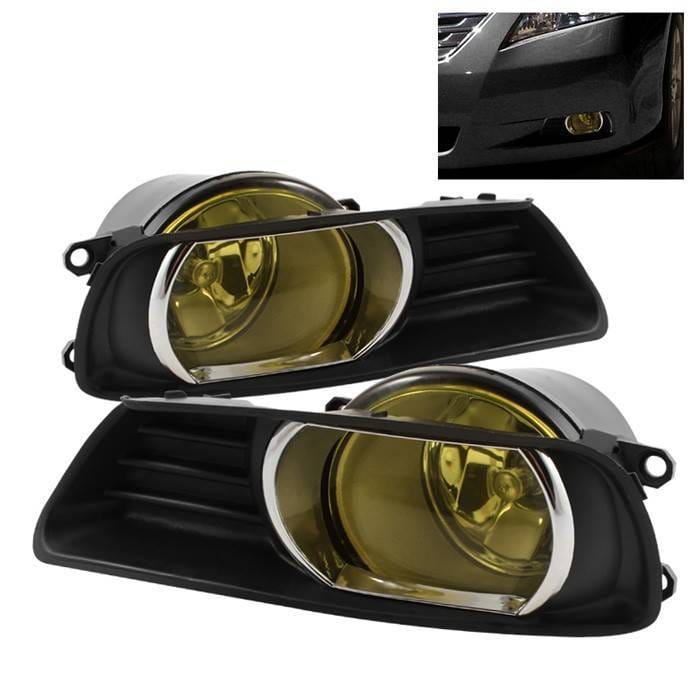 Toyota Camry Spyder OEM Fog Lights - Yellow - FL-TCAM07-Y