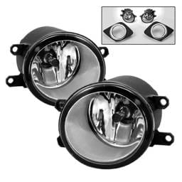 Toyota Camry Spyder OEM Fog Lights - Clear - FL-TCAM2010-C