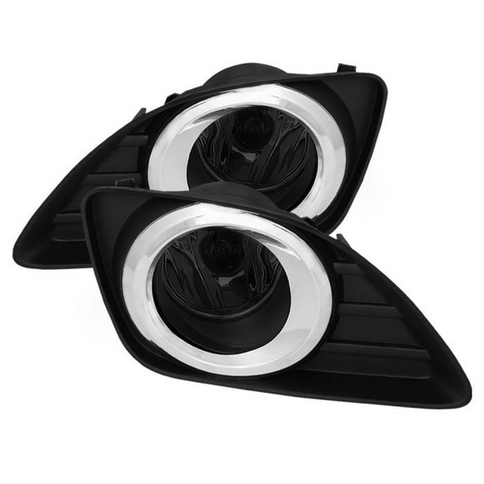Toyota Camry Spyder OEM Fog Lights - Smoke - FL-TCAM2010-SM