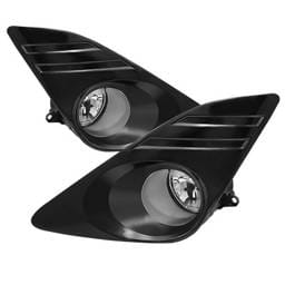 Toyota Camry Spyder OEM Fog Lights - Clear - FL-TCAM2012-C