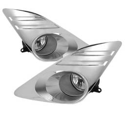 Toyota Camry Spyder OEM Fog Lights - Clear - FL-TCAM2012-CH