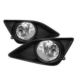 Toyota Corolla Spyder OEM Fog Lights - Clear - FL-TCO08-C