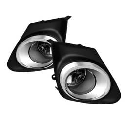 Toyota Corolla Spyder OEM Fog Lights - Clear - FL-TCO2011-C