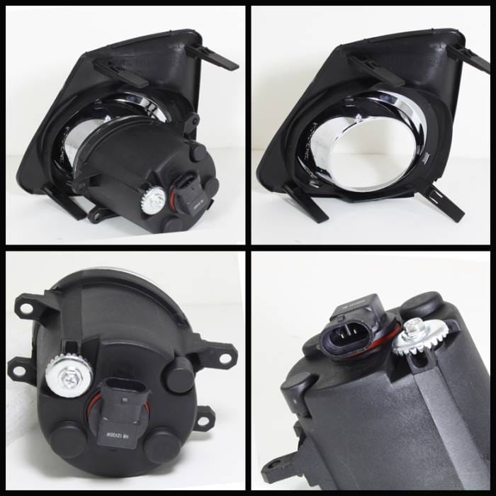 Toyota Corolla Spyder OEM Fog Lights - Clear - FL-TCO2011-C thumbnail 2