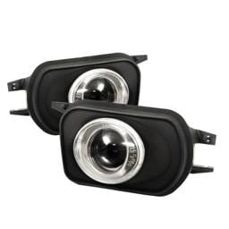 Mercedes-Benz SLK Spyder Projector Fog Lights - Clear - FL-P-MBW20301-HL