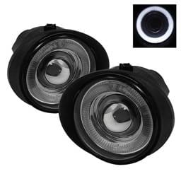 Infiniti FX35 Spyder Halo Projector Fog Lights - Smoke - FL-P-NA02-HL-SM