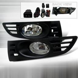 Honda Accord 2DR Spec-D OEM Fog Lights - Clear - LF-ACD032OEM