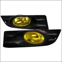 Honda Accord 2DR Spec-D Fog Light - Yellow - LF-ACD062AMOEM-RS