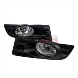 Honda Accord 2DR Spec-D Fog Lights - Clear - LF-ACD062OEM