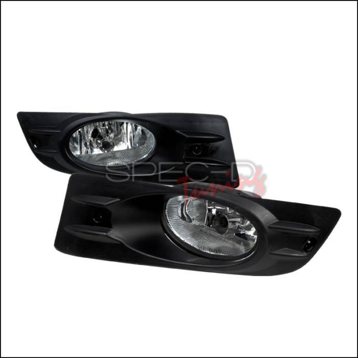 Honda Accord 2DR Spec-D Fog Lights - Clear - LF-ACD062OEM