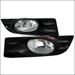 Honda Accord 2DR Spec-D Fog Light - Clear - LF-ACD062OEM-RS
