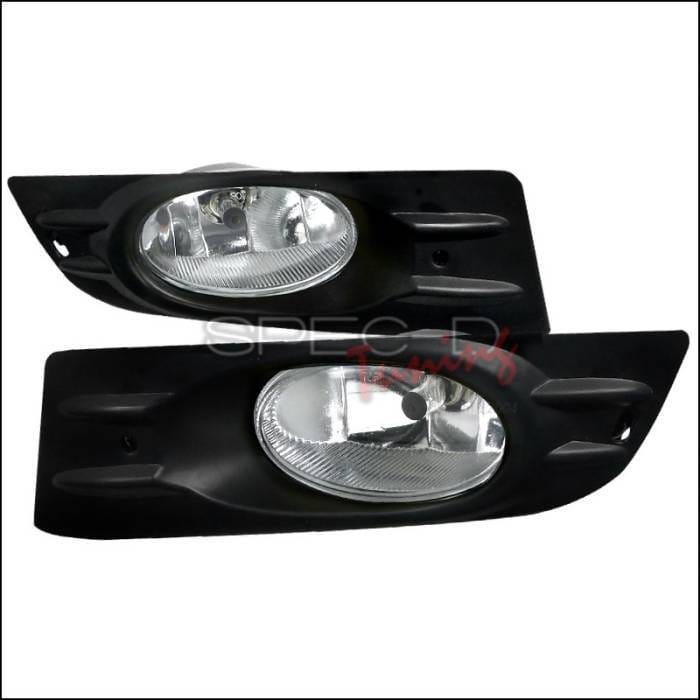 Honda Accord 2DR Spec-D Fog Light - Clear - LF-ACD062OEM-RS