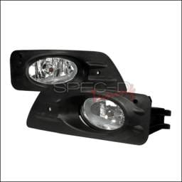 Honda Accord 4DR Spec-D Fog Lights - Clear - LF-ACD064OEM