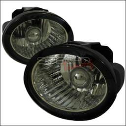 Nissan Altima Spec-D Fog Light Kit - Smoke Lens - LF-ALT02GOEM-APC