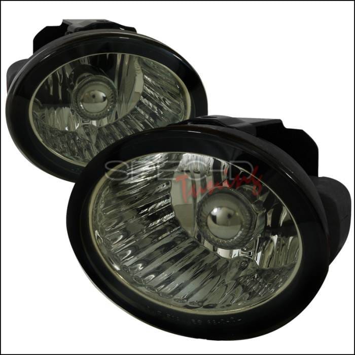 Nissan Altima Spec-D Fog Light Kit - Smoke Lens - LF-ALT02GOEM-APC