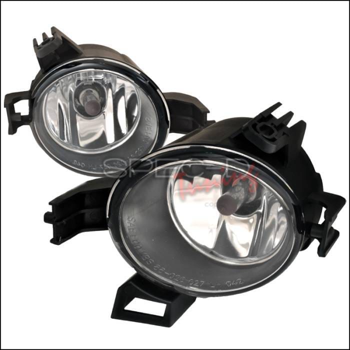 Nissan Altima Spec-D OEM Style Fog Lights - Clear - LF-ALT06COEM-APC