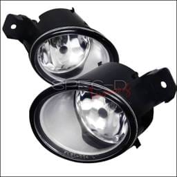 Nissan Altima Spec-D Fog Light Kit - Clear Lens - LF-ALT06COEM-HZ