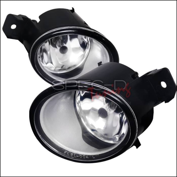 Nissan Altima Spec-D Fog Light Kit - Clear Lens - LF-ALT06COEM-HZ