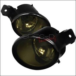 Nissan Altima Spec-D Fog Light Kit - Smoke Lens - LF-ALT06GOEM-HZ