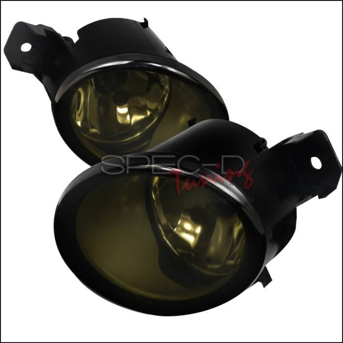 Nissan Altima Spec-D Fog Light Kit - Smoke Lens - LF-ALT06GOEM-HZ