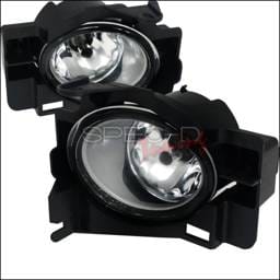 Nissan Altima Spec-D Fog Light Kit - Clear Lens - LF-ALT08COEM-HZ