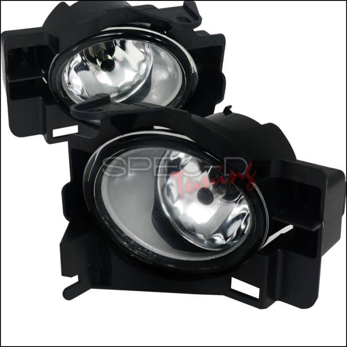 Nissan Altima Spec-D Fog Light Kit - Clear Lens - LF-ALT08COEM-HZ