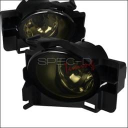 Nissan Altima Spec-D Fog Light Kit - Smoke Lens - LF-ALT08GOEM-HZ