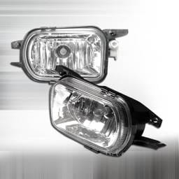 Mercedes-Benz C Class Spec-D Crystal Fog Lights - Clear - LF-BW20301