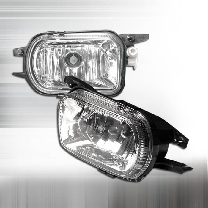 Mercedes-Benz C Class Spec-D Crystal Fog Lights - Clear - LF-BW20301