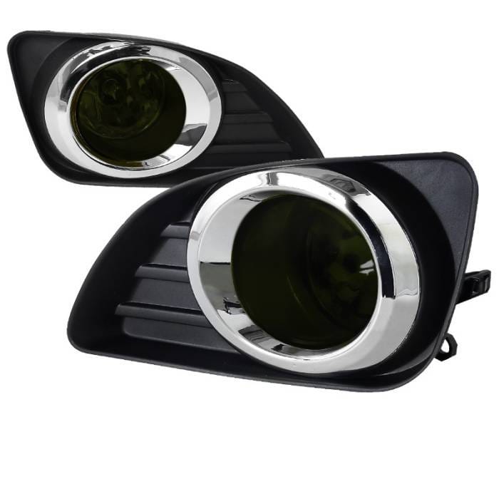 Toyota Camry Spec-D Fog Lights - Smoke - LF-CAM10GOEM