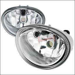 Dodge Caravan Spec-D Fog Light Kit - Clear Lens - LF-CAR96COEM-APC