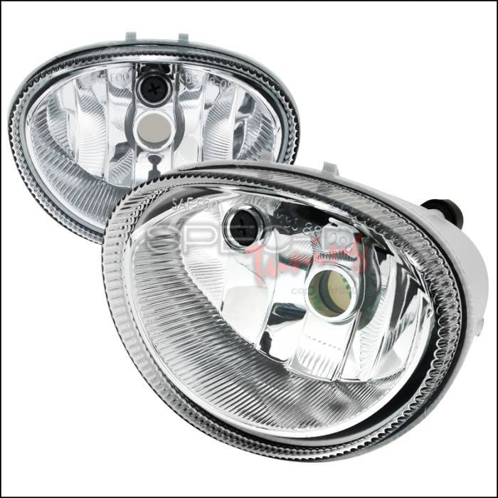 Dodge Caravan Spec-D Fog Light Kit - Clear Lens - LF-CAR96COEM-APC