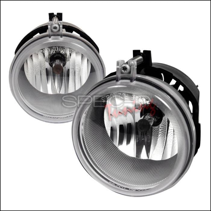 Dodge Charger Spec-D OEM Fog Light - Clear - LF-CHG05COEM-APC