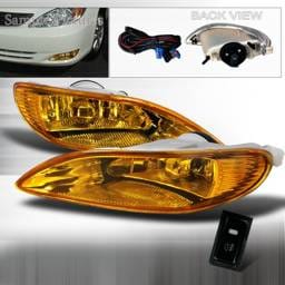 Toyota Corolla Spec-D OEM Fog Lights - Yellow - LF-COR05AMOEM