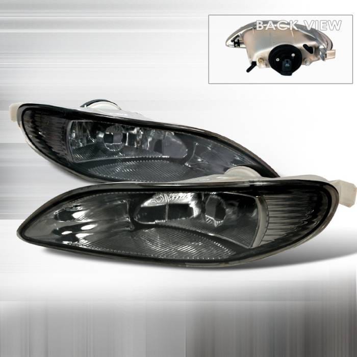 Toyota Corolla Spec-D OEM Fog Lights - Smoke - LF-COR05GOEM