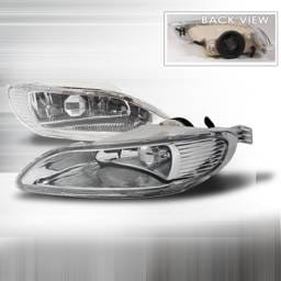 Toyota Corolla Spec-D OEM Fog Lights - Clear - LF-COR05OEM