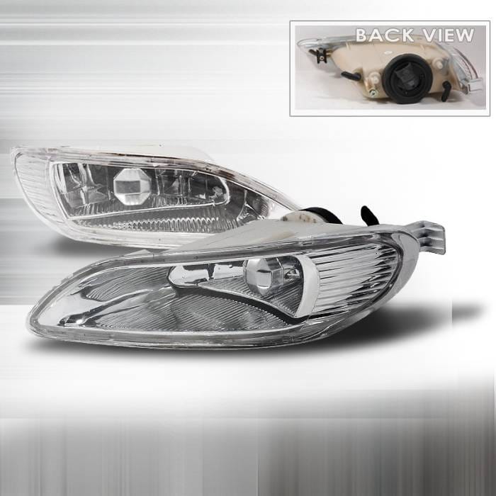 Toyota Corolla Spec-D OEM Fog Lights - Clear - LF-COR05OEM