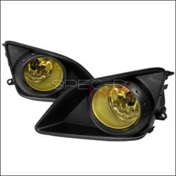 Toyota Corolla Spec-D OEM Style Fog Lights - Yellow - LF-COR07AMOEM