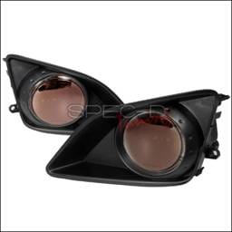 Toyota Corolla Spec-D OEM Style Fog Lights - Smoke - LF-COR07GOEM