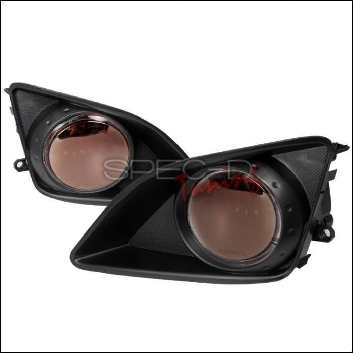 Toyota Corolla Spec-D OEM Style Fog Lights - Smoke - LF-COR07GOEM