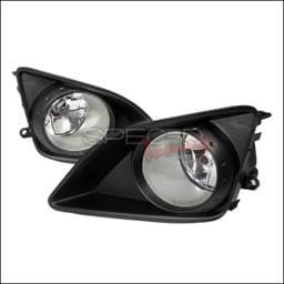 Toyota Corolla Spec-D Fog Lights - Clear - LF-COR07OEM