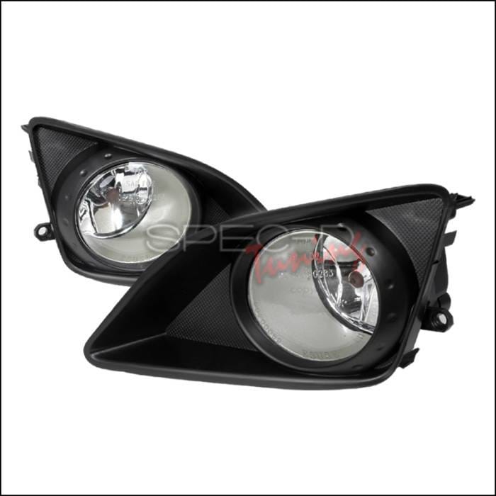 Toyota Corolla Spec-D Fog Lights - Clear - LF-COR07OEM