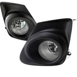 Toyota Corolla Spec-D Fog Lights - Clear - LF-COR11OEM