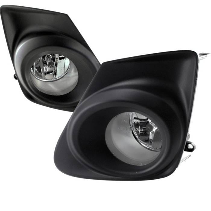Toyota Corolla Spec-D Fog Lights - Clear - LF-COR11OEM